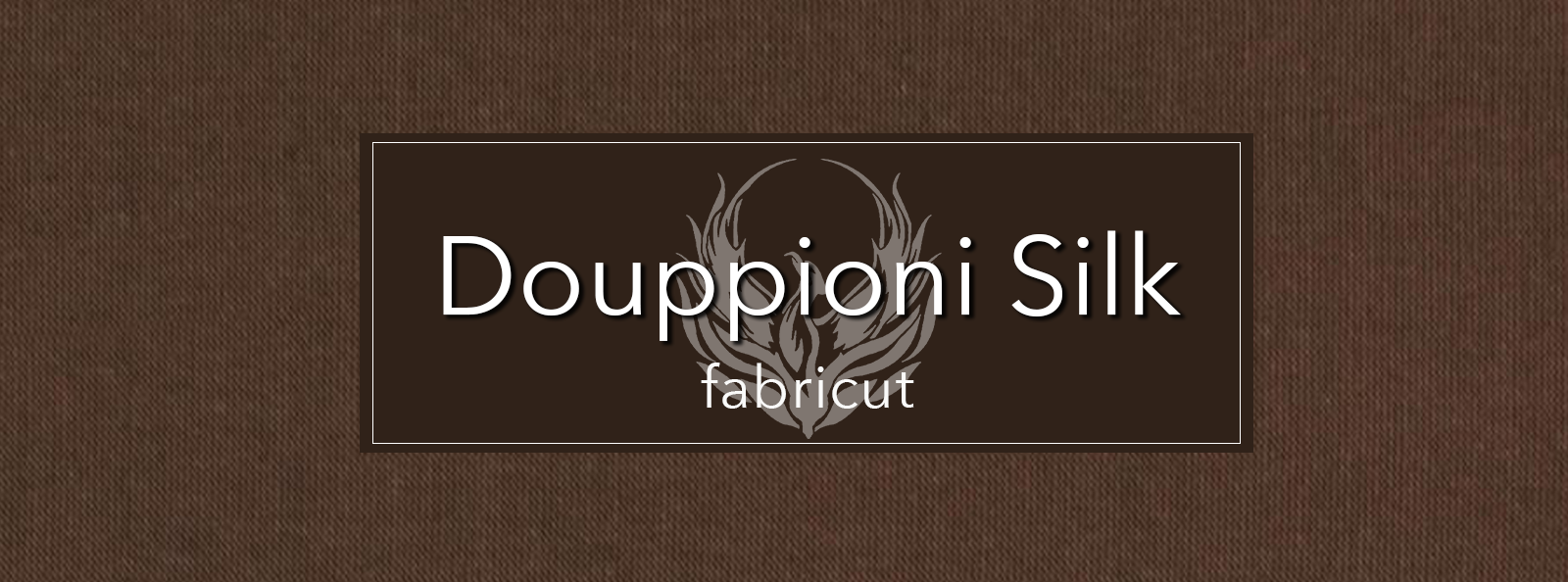 Douppioni Silk Vol. IV