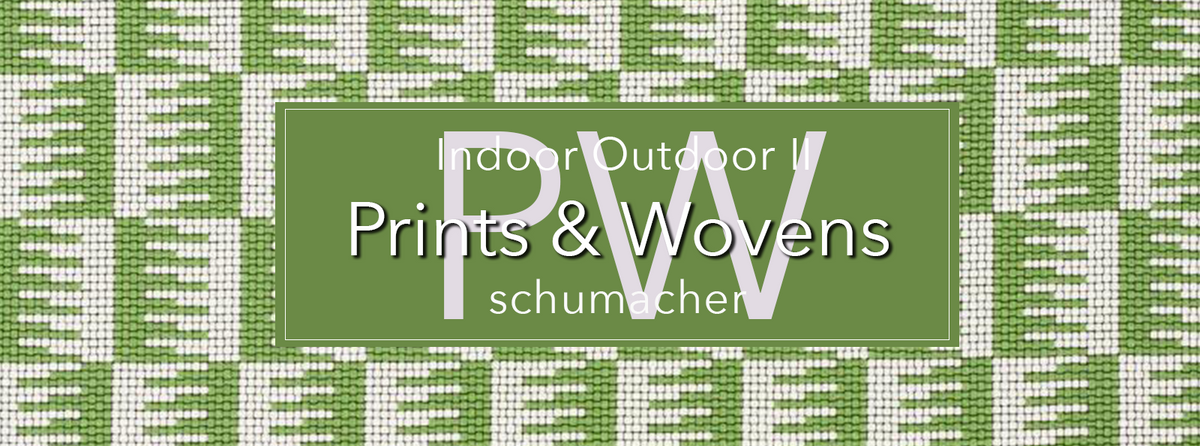 Indoor Outdoor II: Prints & Wovens