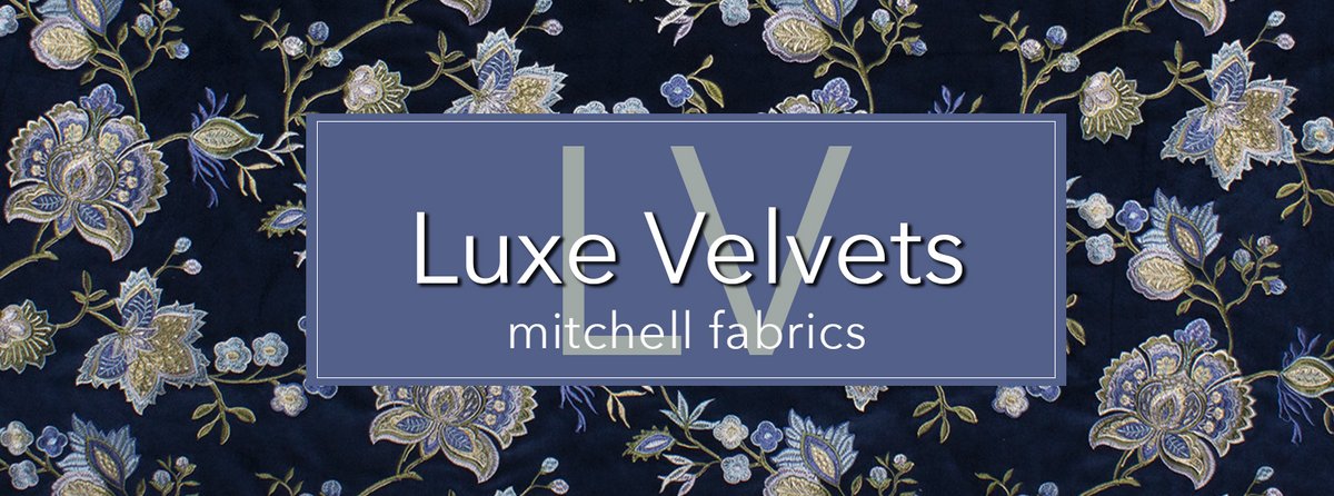 Luxe Velvets