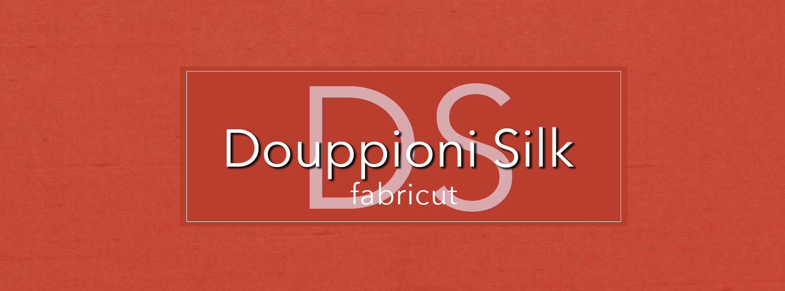Douppioni Silk Vol. III