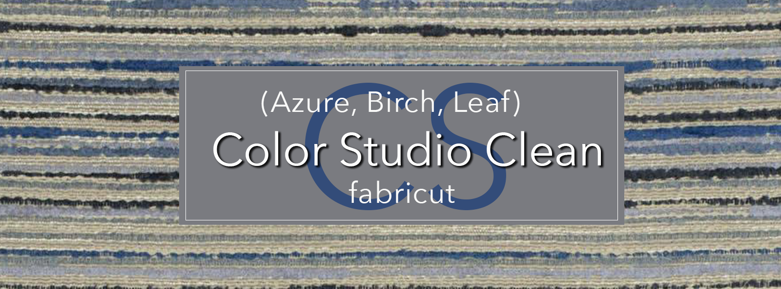 Color Studio Clean (Azure, Birch, Leaf)