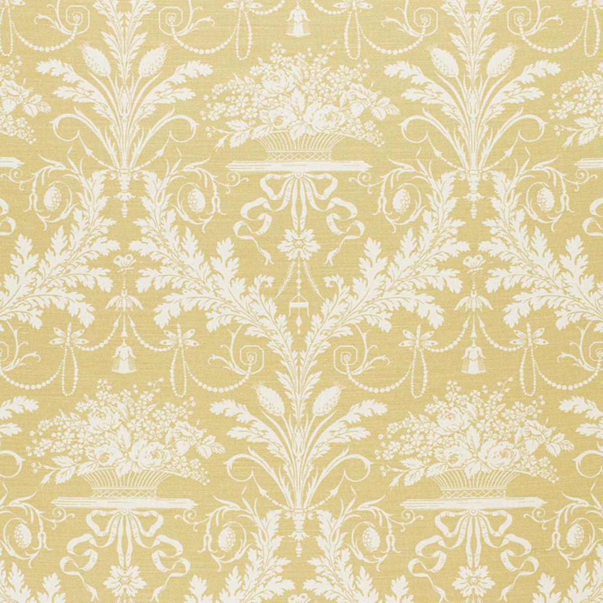 CLAIREMONT DAMASK YELLOW