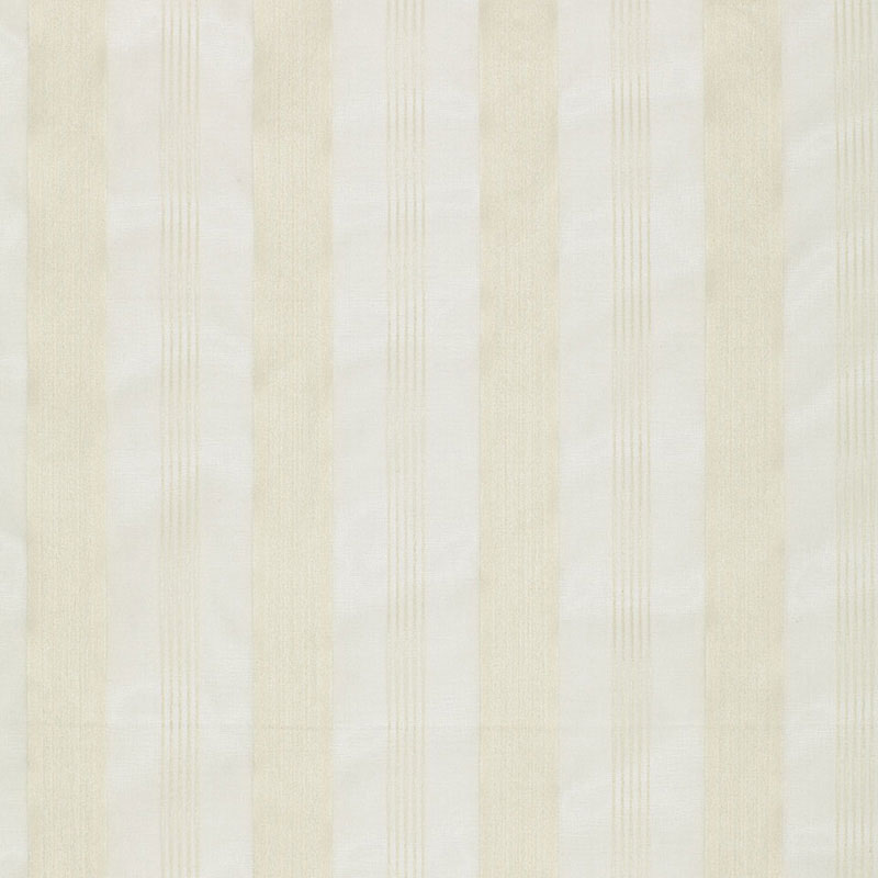 CHANTAL STRIPED SHEER  IVORY  FABRIC