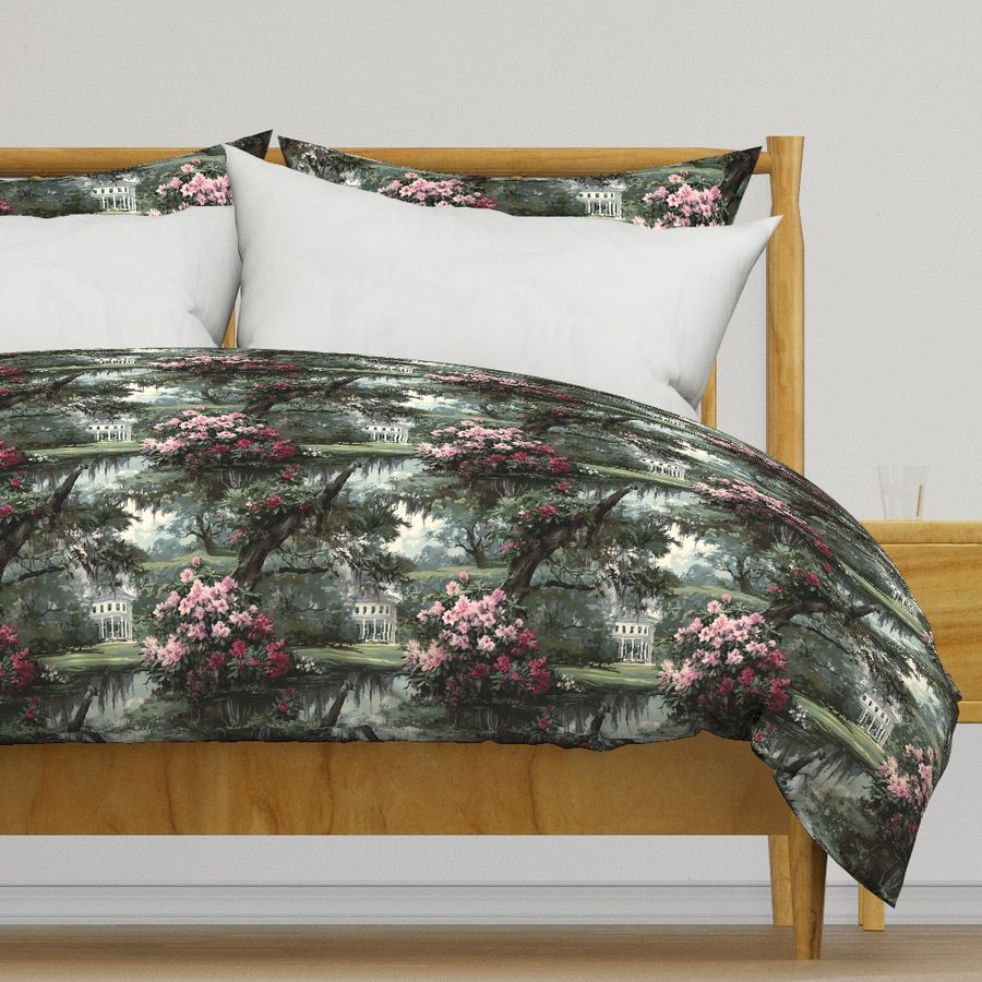 Atlanta Fabrics Witte Plantation Sky Fabric | Atlanta Fabrics