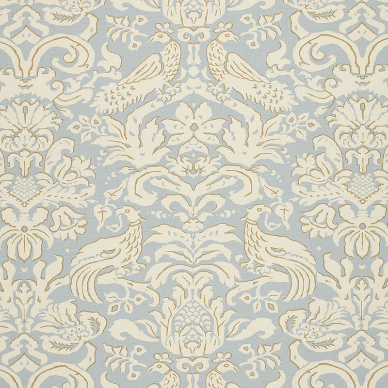 ALDWYN DAMASK ROBIN'S EGG