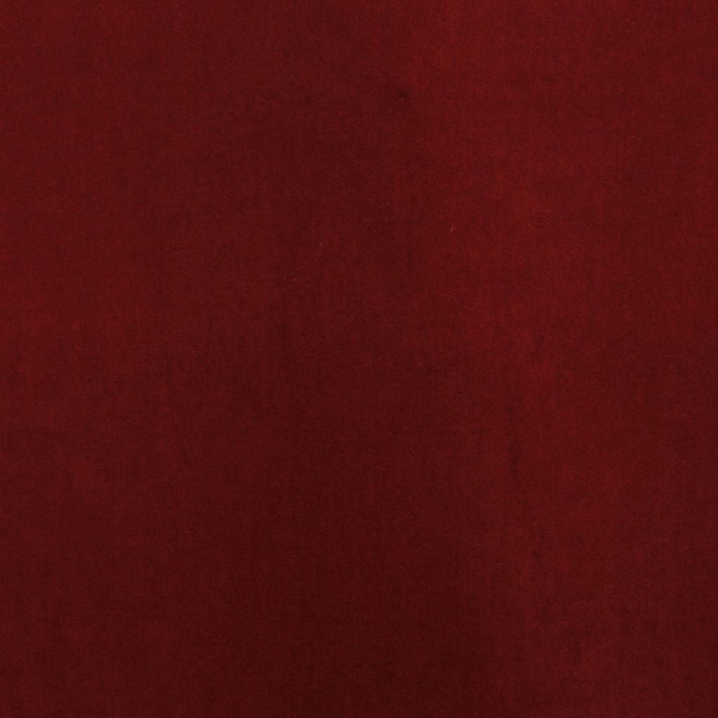 Rm Coco Deluxe Cotton Velvet Burgandy Fabric | Atlanta Fabrics