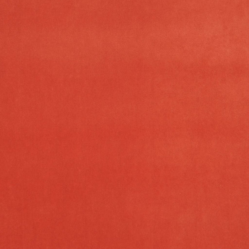 Deluxe Cotton Velvet Coral