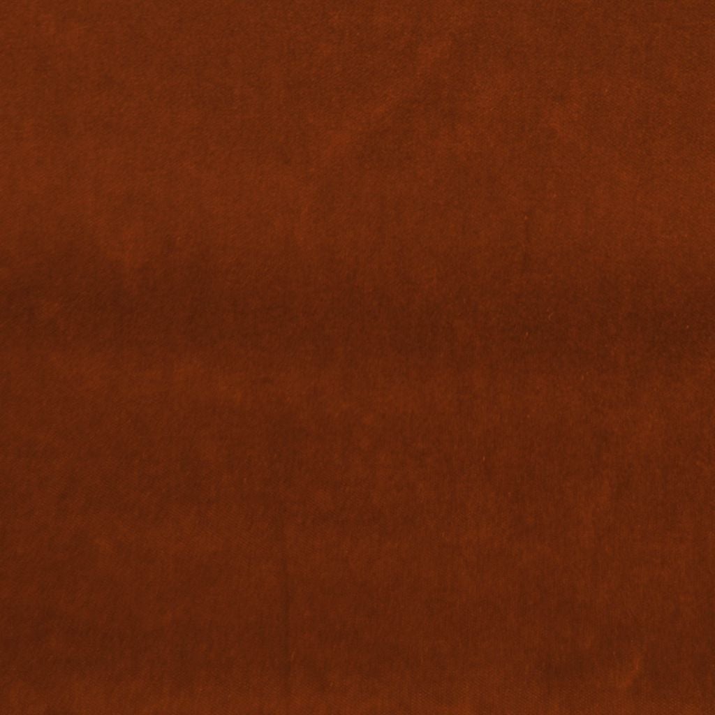Rm Coco Deluxe Cotton Velvet Cognac Fabric | Atlanta Fabrics