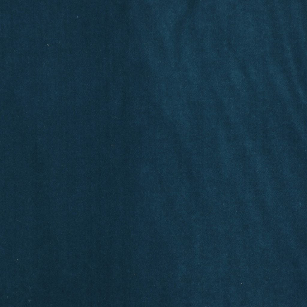 Deluxe Cotton Velvet Cyan