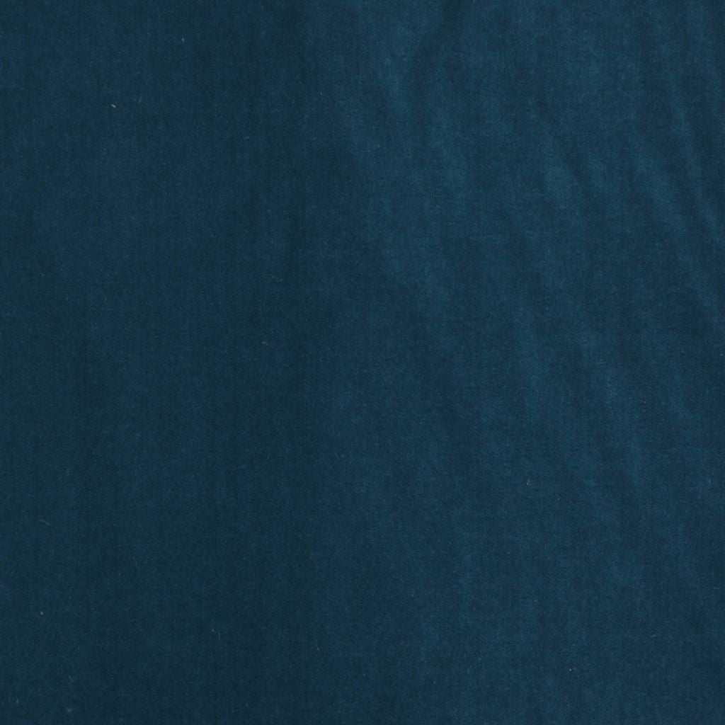 Rm Coco Deluxe Cotton Velvet Cyan Fabric | Atlanta Fabrics