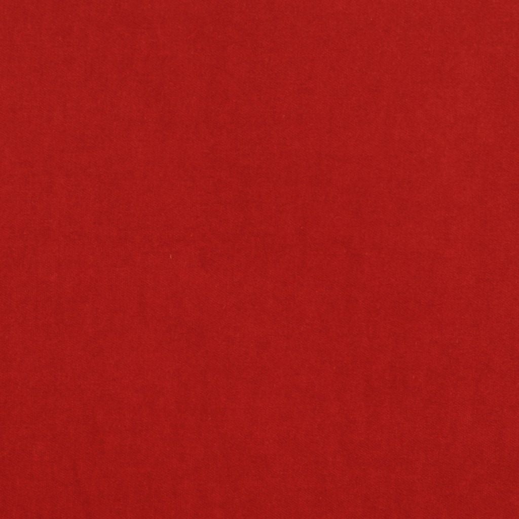 Deluxe Cotton Velvet Red