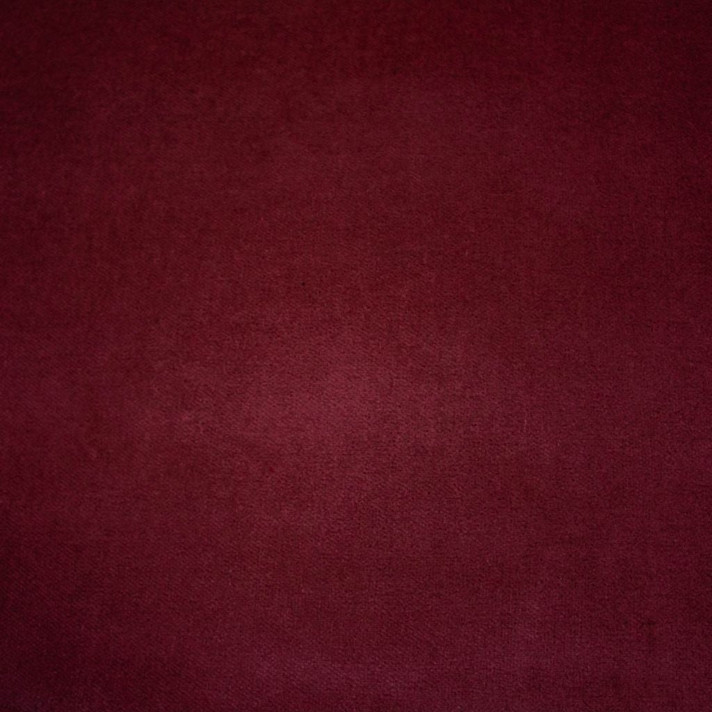 Deluxe Cotton Velvet Cassis