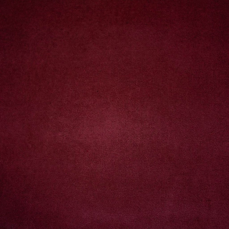 Deluxe Cotton Velvet Cassis