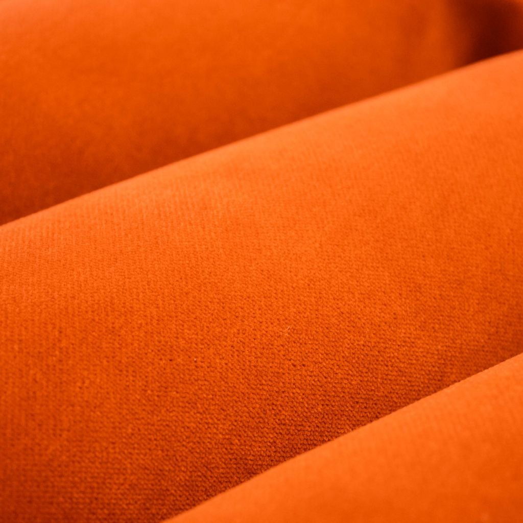 Rm Coco Savoir Faire Performance Velvet Pumpkin Fabric | Atlanta Fabrics
