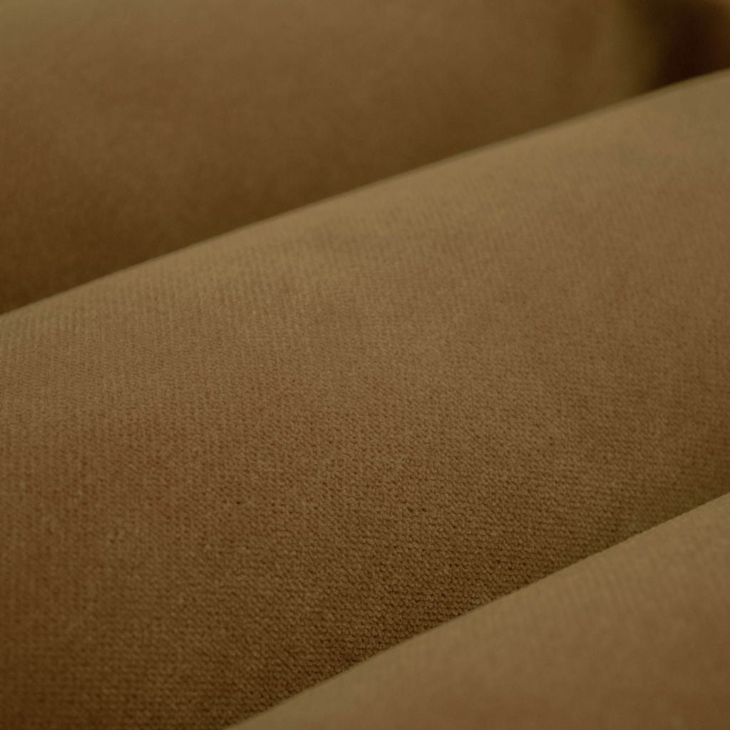 Rm Coco Savoir Faire Performance Velvet Chestnut Fabric | Atlanta Fabrics