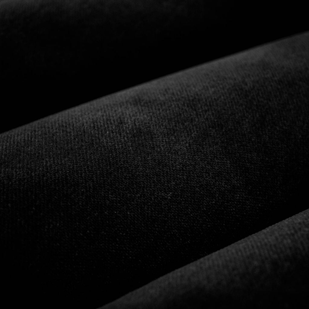 Rm Coco Savoir Faire Performance Velvet Ebony Fabric | Atlanta Fabrics