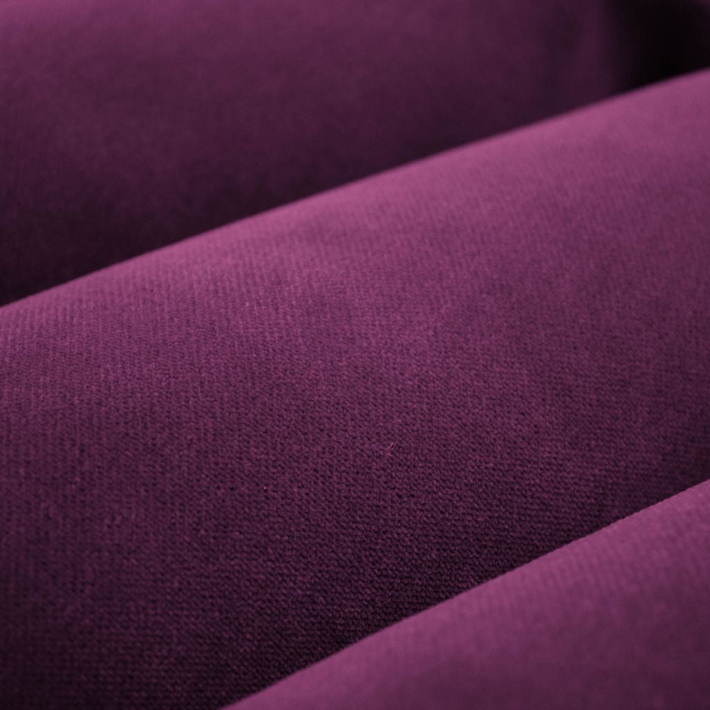Rm Coco Savoir Faire Performance Velvet Eggplant Fabric | Atlanta Fabrics