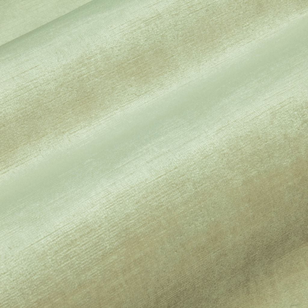 Rm Coco Pied a Terre Rayon Velvet Celadon Fabric | Atlanta Fabrics