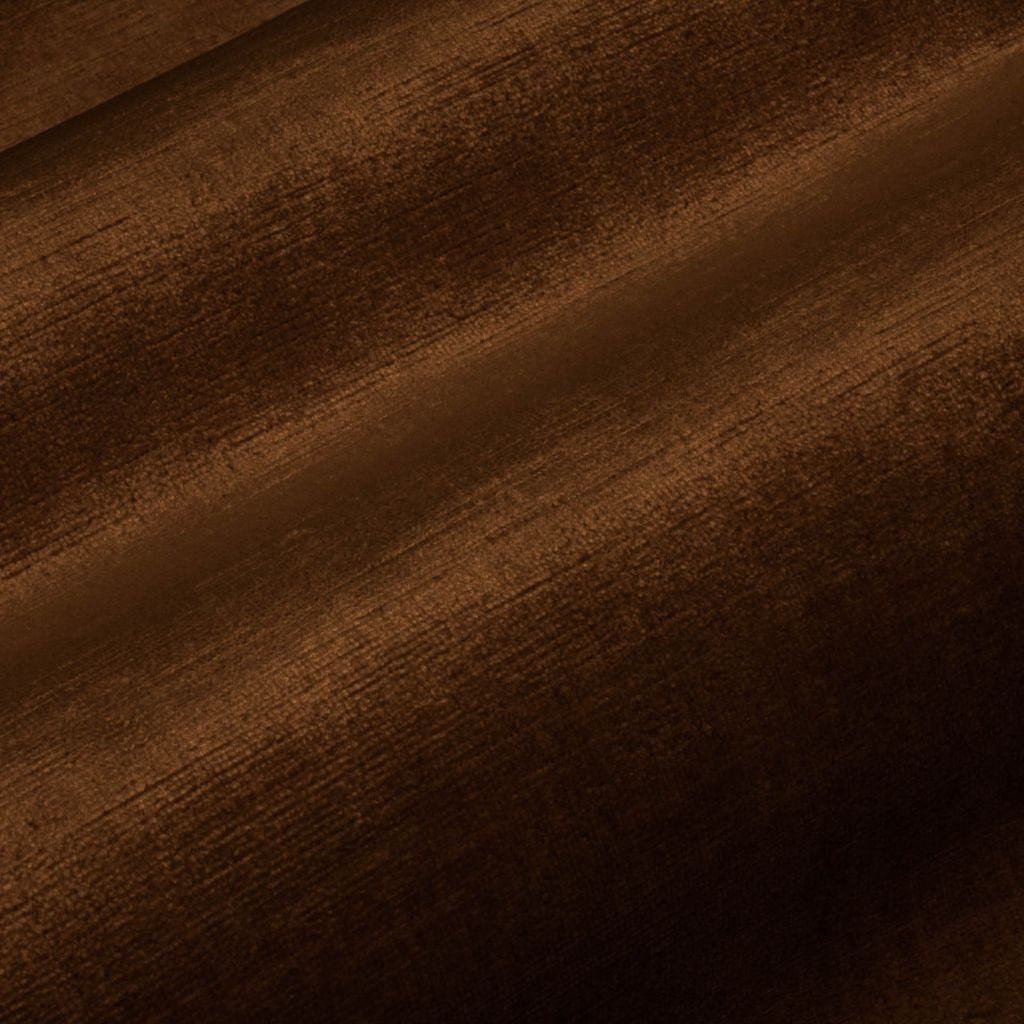 Rm Coco Pied a Terre Rayon Velvet Espresso Fabric | Atlanta Fabrics