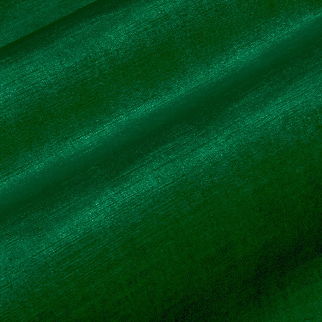 Rm Coco Pied a Terre Rayon Velvet Emerald Fabric | Atlanta Fabrics
