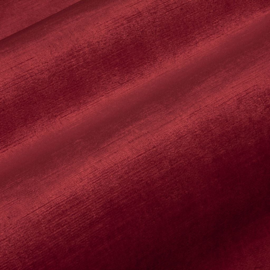Rm Coco Pied a Terre Rayon Velvet Merlot Fabric | Atlanta Fabrics