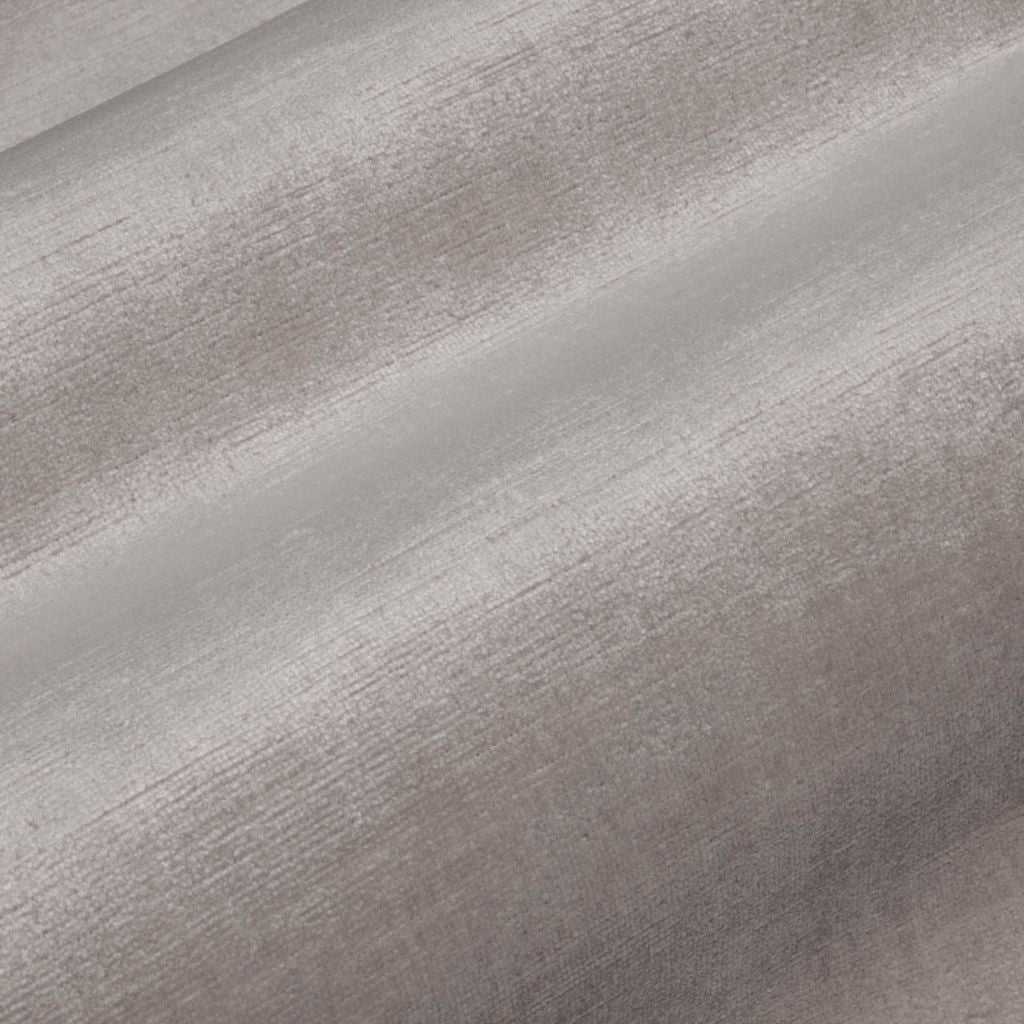 Rm Coco Pied a Terre Rayon Velvet Platinum Fabric | Atlanta Fabrics