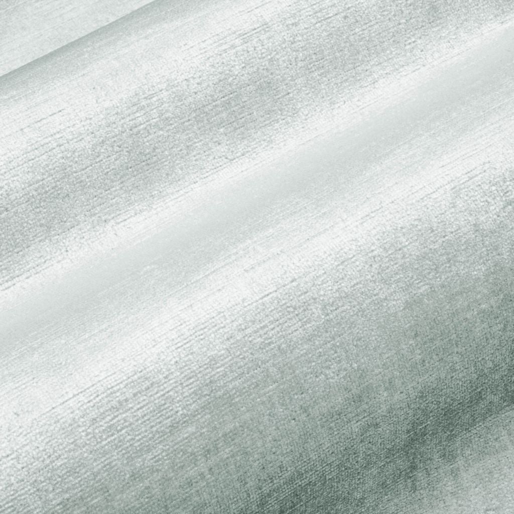 Pied a Terre Rayon Velvet Silver