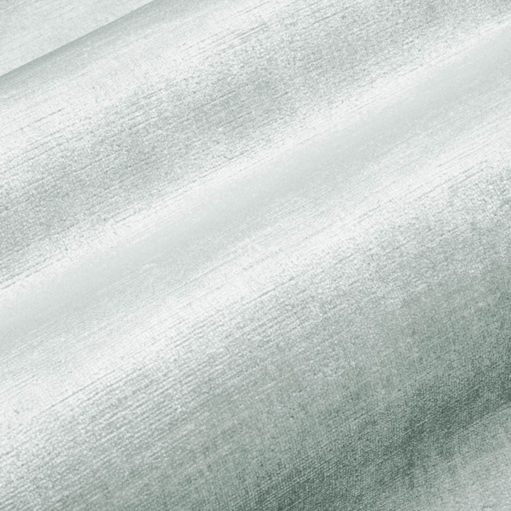 Rm Coco Pied a Terre Rayon Velvet Silver Fabric | Atlanta Fabrics