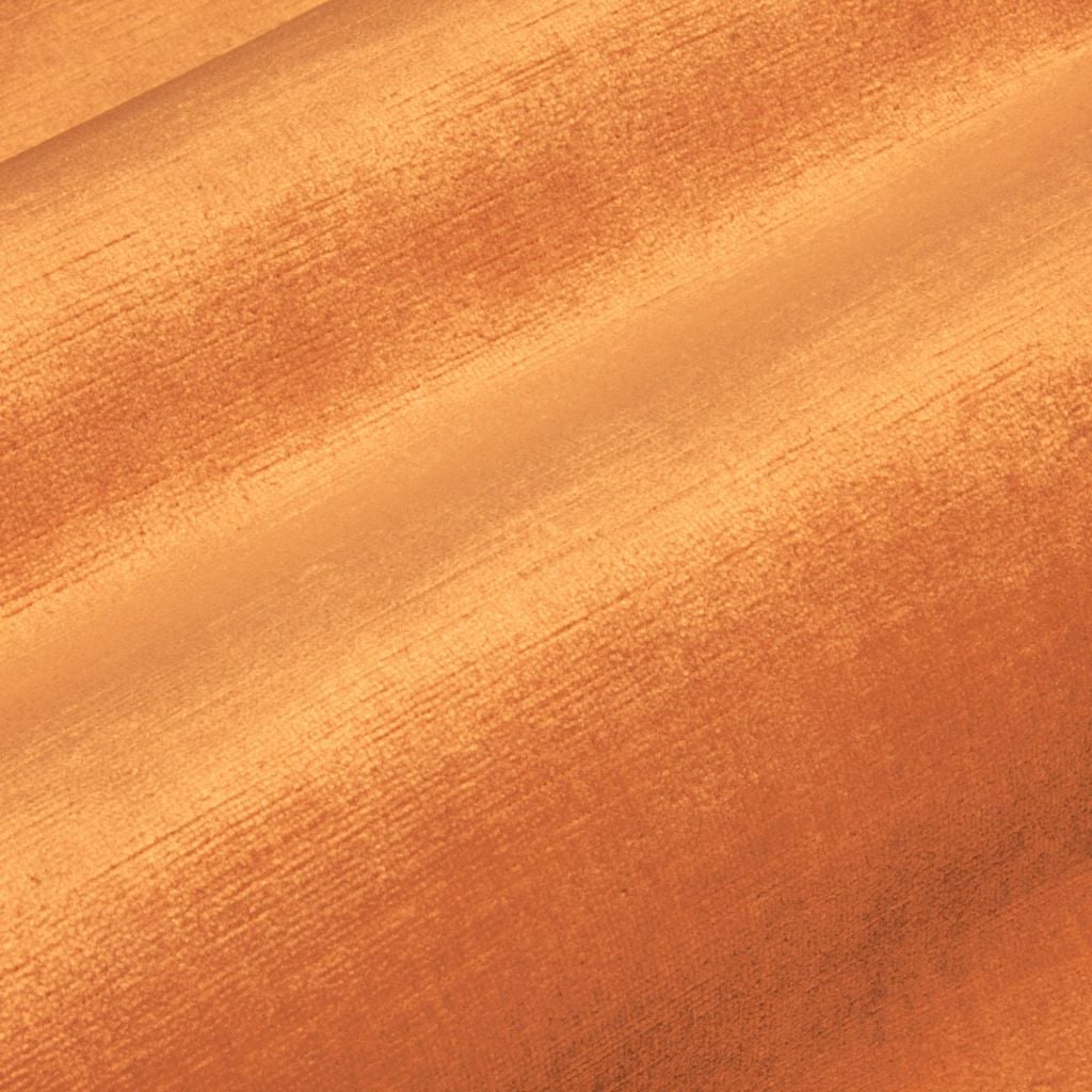 Rm Coco Pied a Terre Rayon Velvet Tiger's Eye Fabric | Atlanta Fabrics