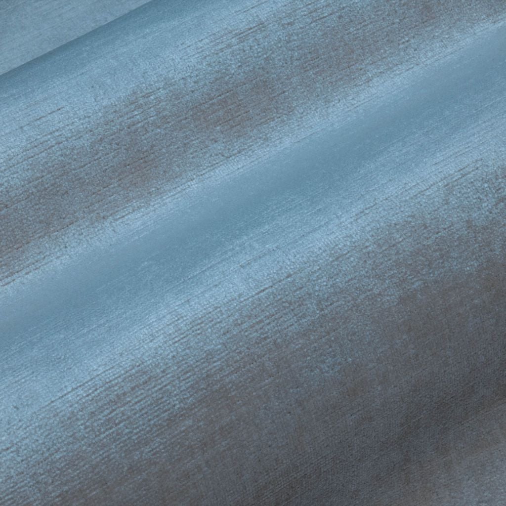 Rm Coco Pied a Terre Rayon Velvet Wedgewinkle Fabric | Atlanta Fabrics