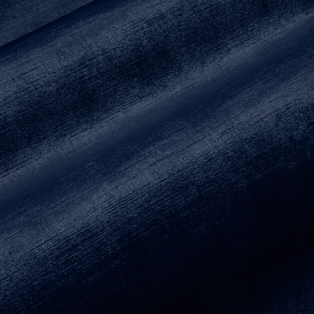 Pied a Terre Rayon Velvet Navy