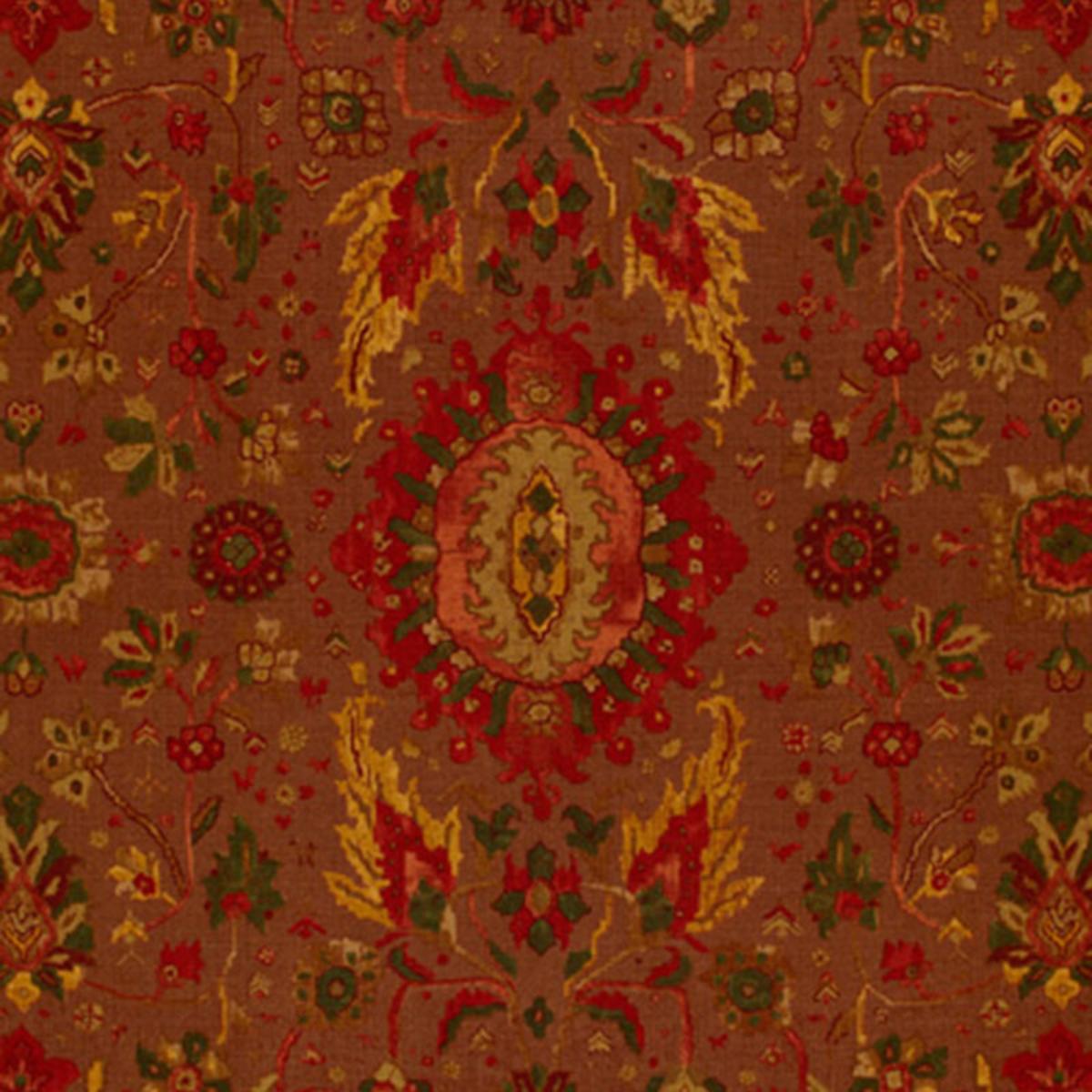 JAHANARA CARPET SPICE BROWN