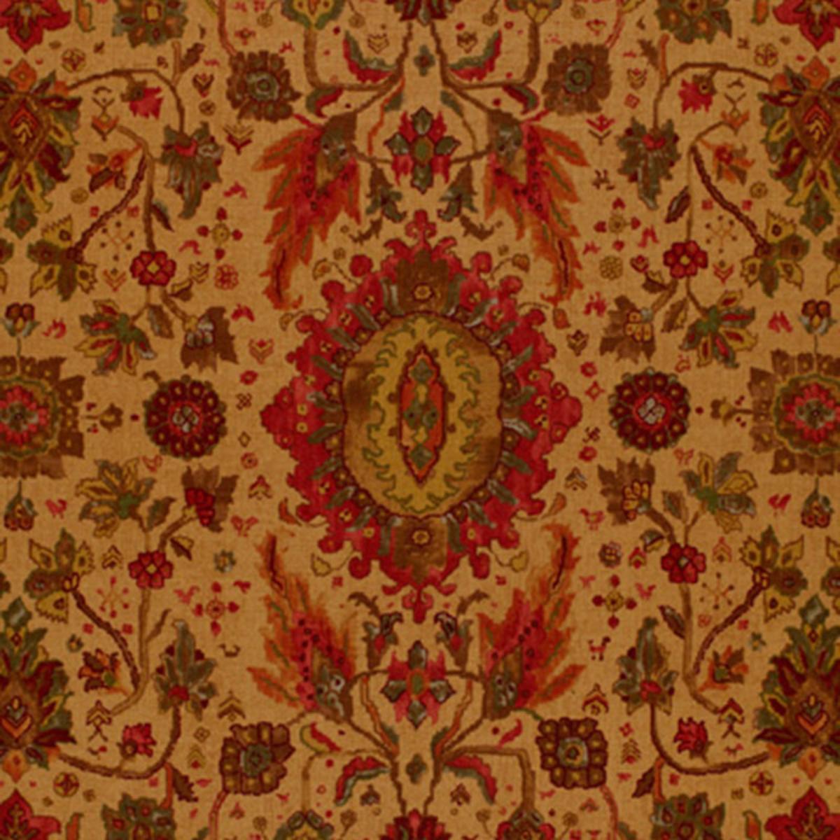 JAHANARA CARPET TEA LEAF