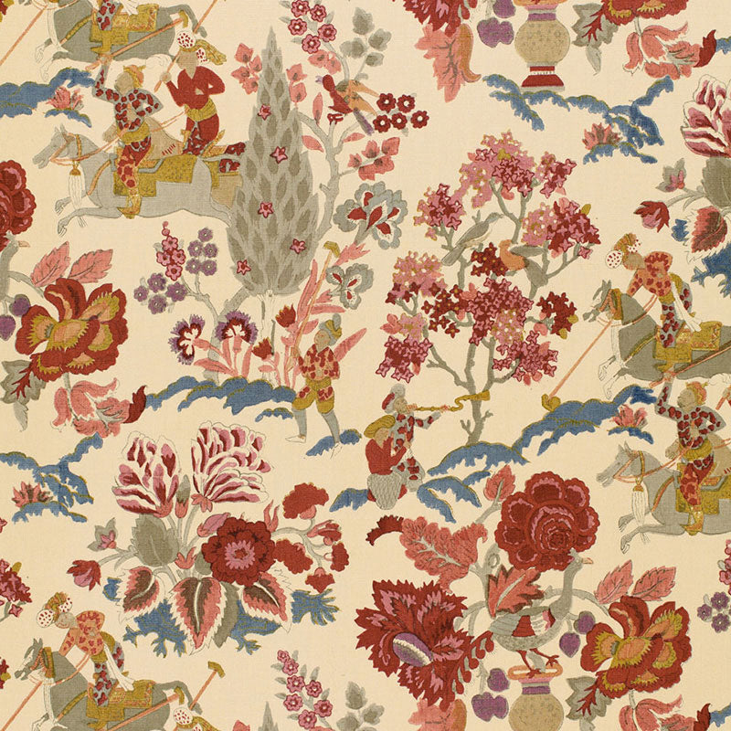 PERSIAN LANCERS  DOCUMENT  FABRIC