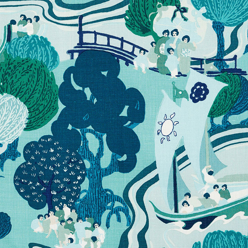 PEARL RIVER  SEA  FABRIC