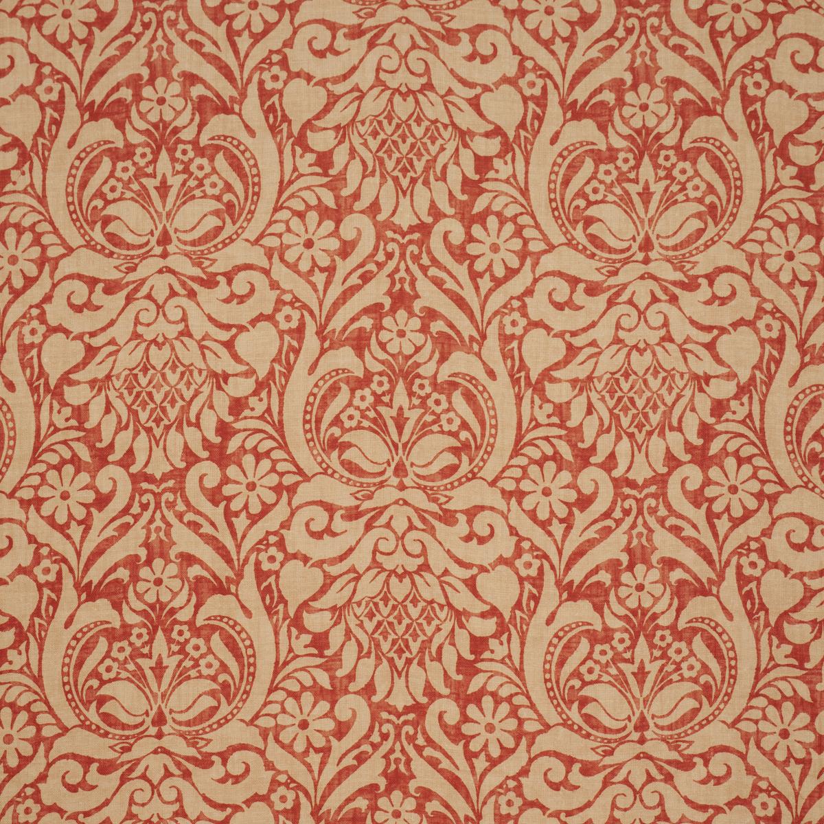 VALENCAY DAMASK TERRACOTTA