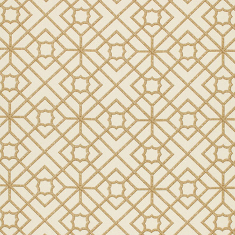 LUAN FRETWORK  CANE  FABRIC