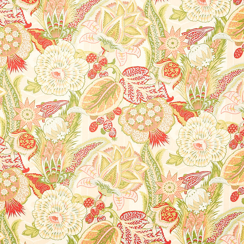 ZANZIBAR LINEN PRINT MELON