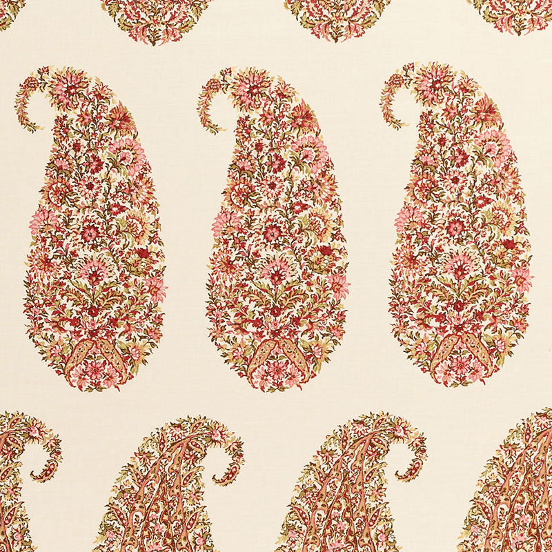 SHIRALA PAISLEY  BERRY  FABRIC