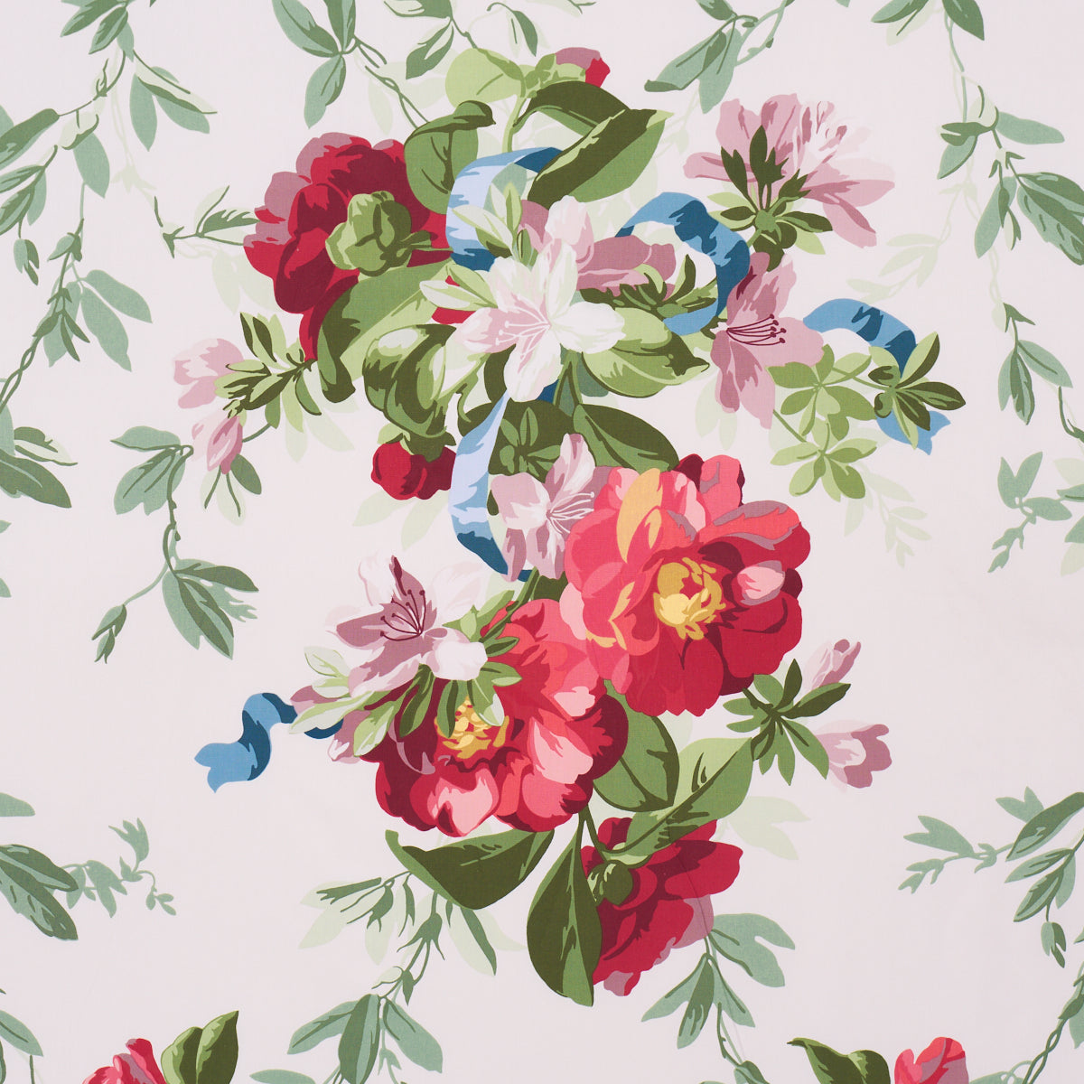 ELLESMERE RIBBON FLORAL IVORY