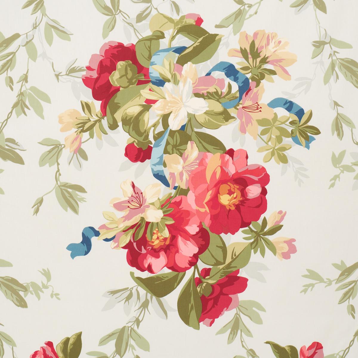 ELLESMERE RIBBON FLORAL AQUA