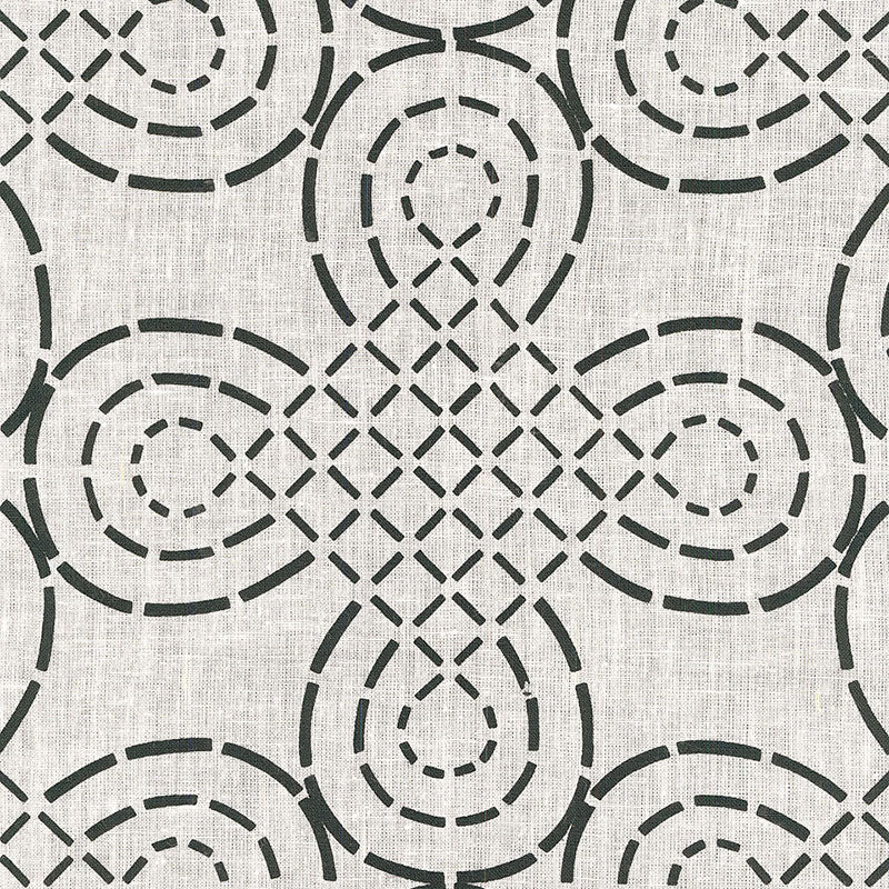 TRELLIS KNOT IVORY & ONYX
