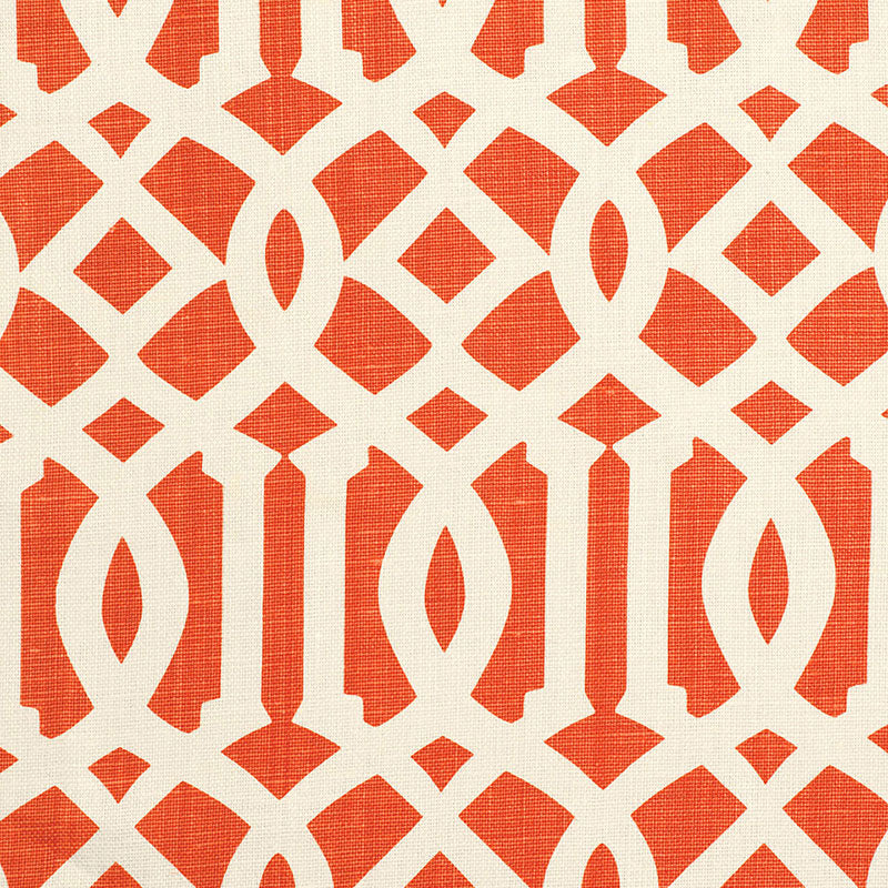 IMPERIAL TRELLIS II IVORY / MANDARIN
