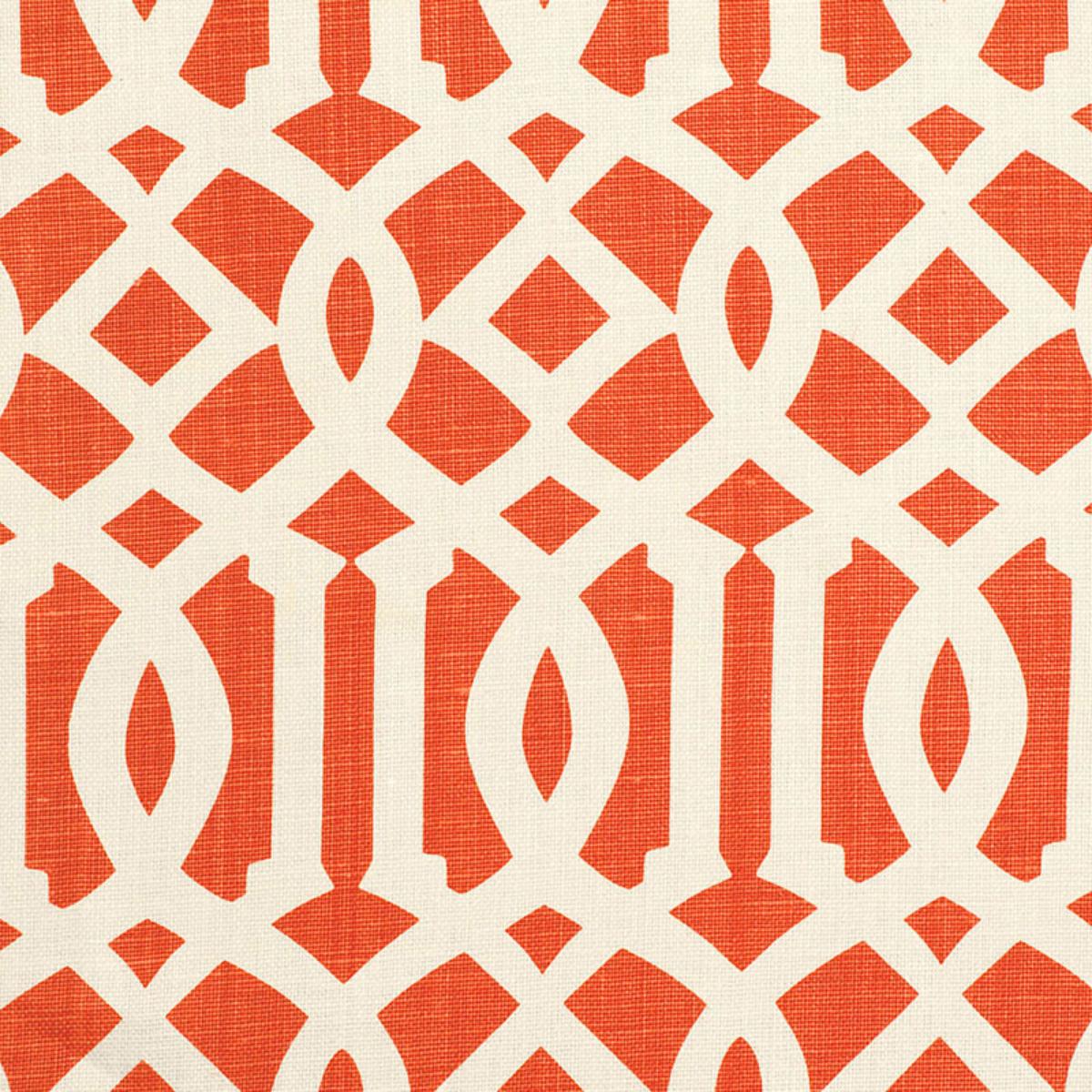IMPERIAL TRELLIS II IVORY / MANDARIN
