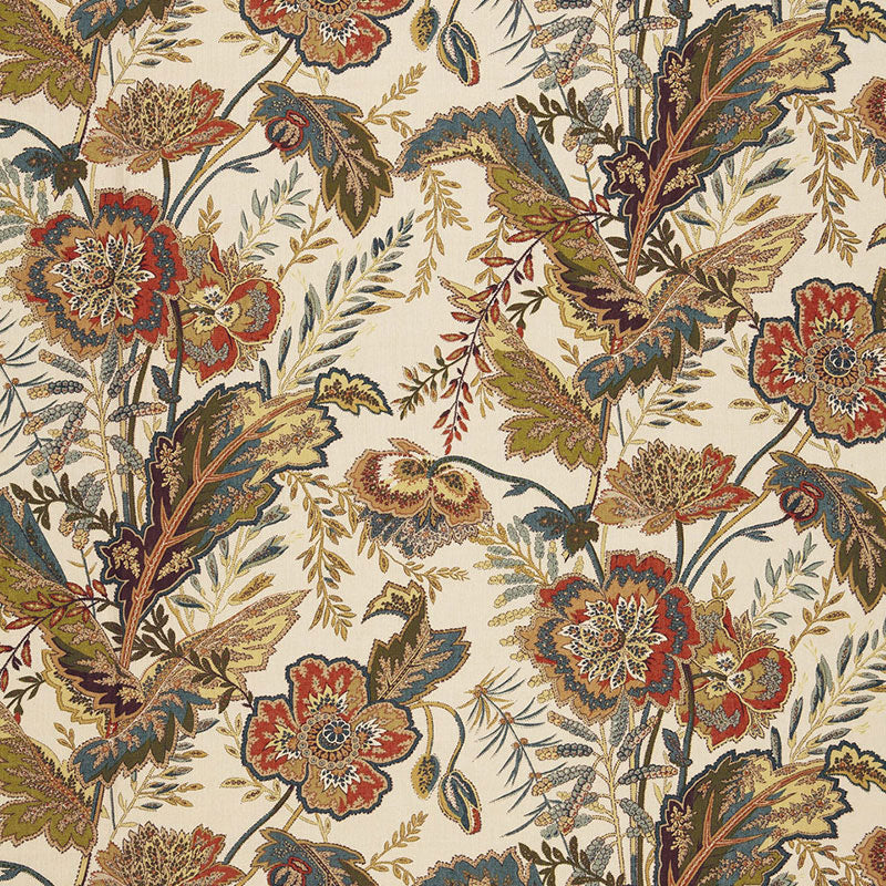 SANDOWAY VINE  SPICE  FABRIC