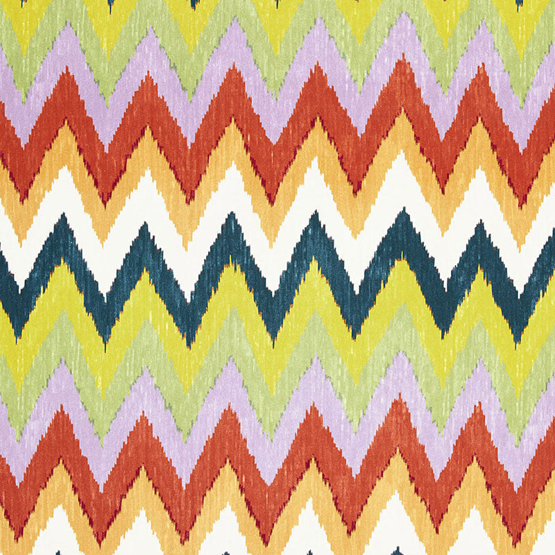 ADRAS IKAT PRINT  CARAVAN  FABRIC