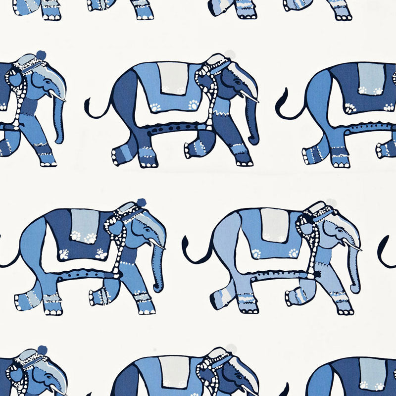 PARADE  BLUEBERRY / OCEAN  FABRIC