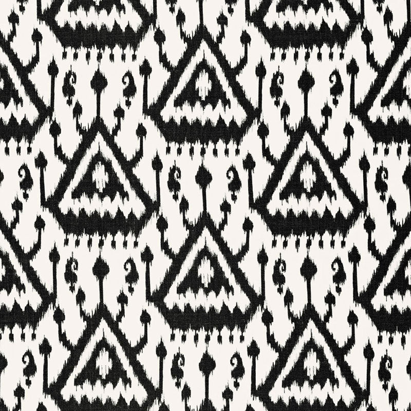 VIENTIANE IKAT  EBONY  FABRIC