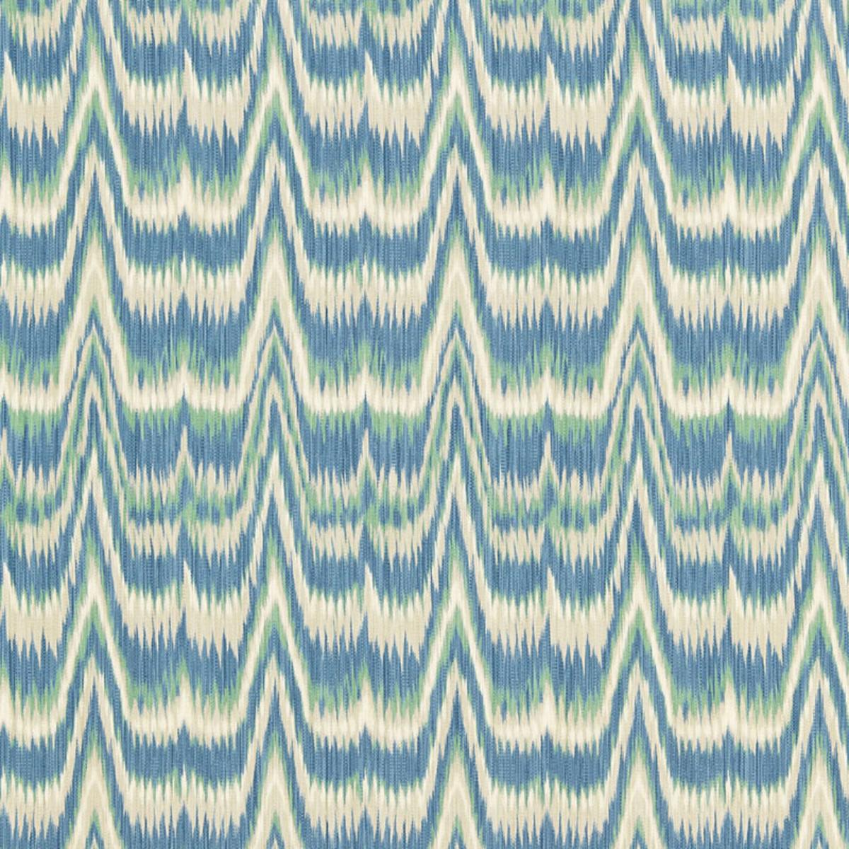 KAMALIA IKAT PRINT AEGEAN