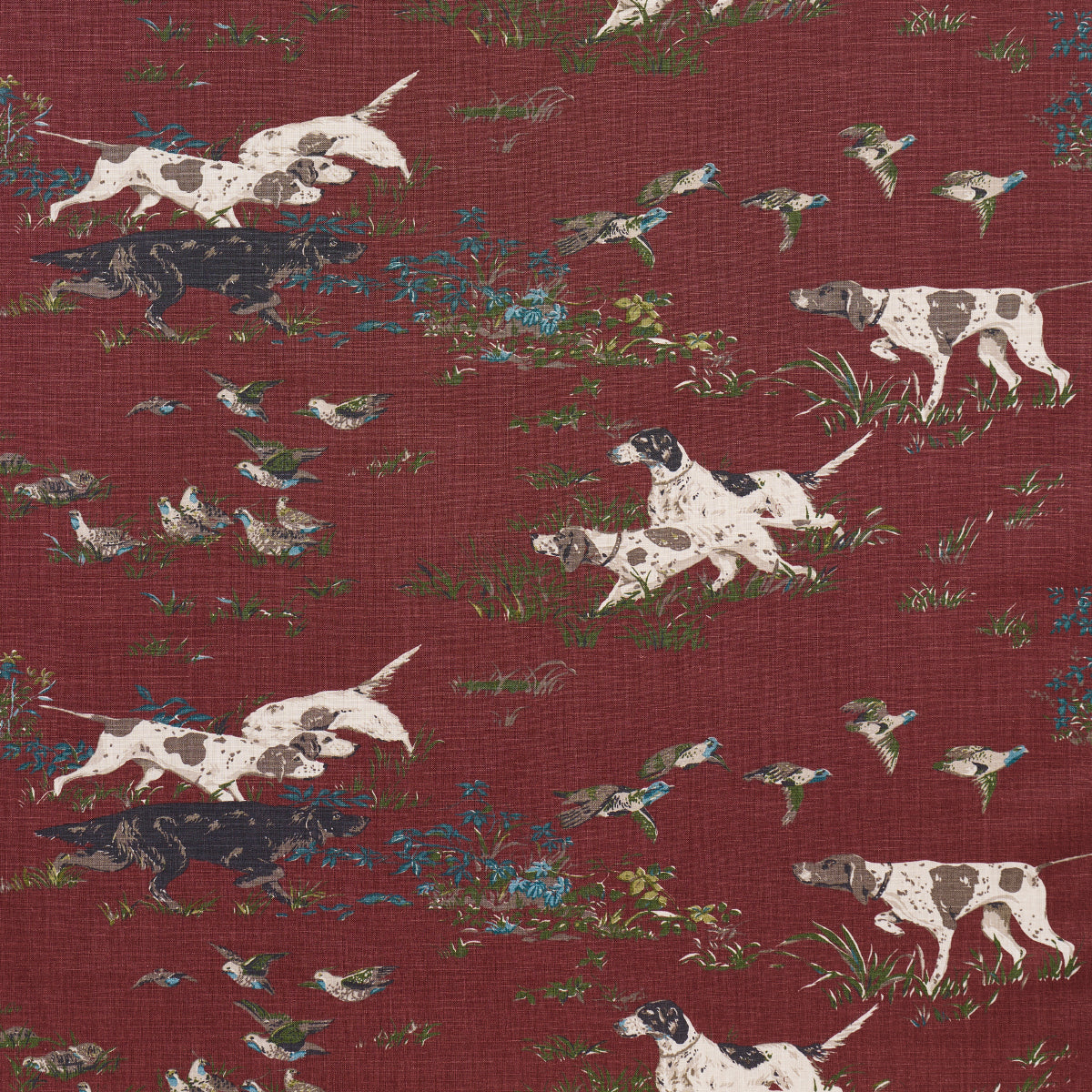 POINTERS BURGUNDY